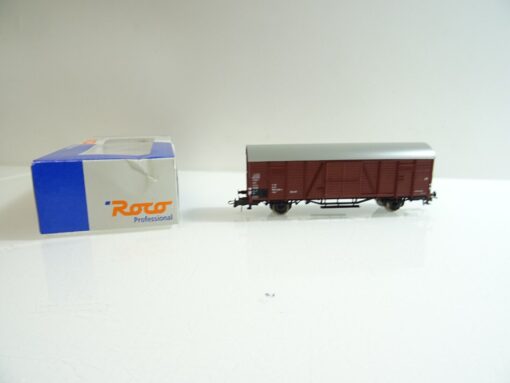 Roco H0 46995 gedeckter Güterwagen der DB in OVP TF386