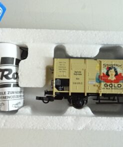 Roco H0 47257 gedeckter Güterwagen Stollwerck Gold der DR in OVP PR8683