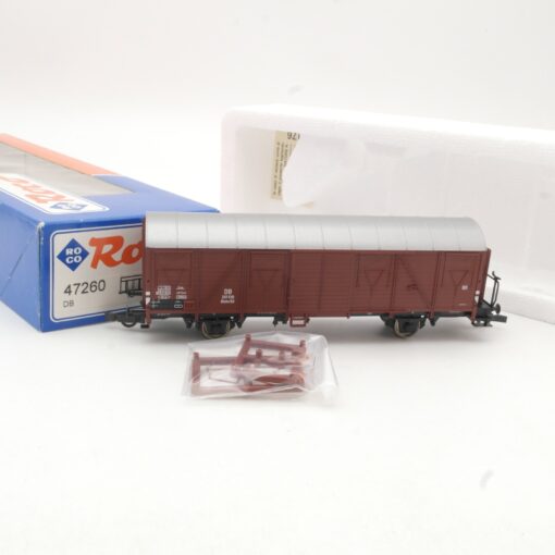 Roco H0 47260 gedeckter Güterwagen der DB in OVP RR1261 – Bild 3