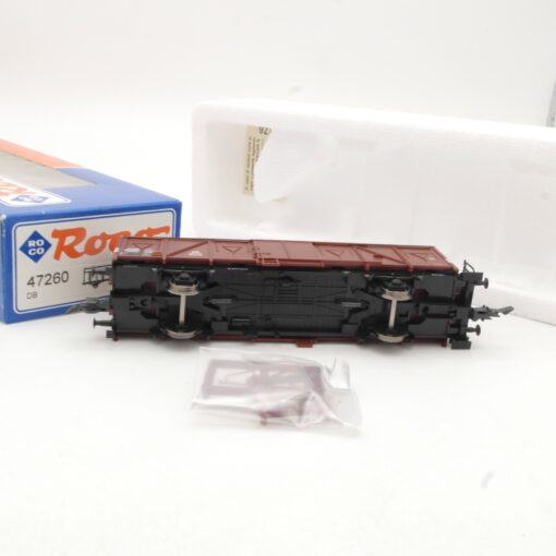 Roco H0 47260 gedeckter Güterwagen der DB in OVP RR1261 – Bild 4