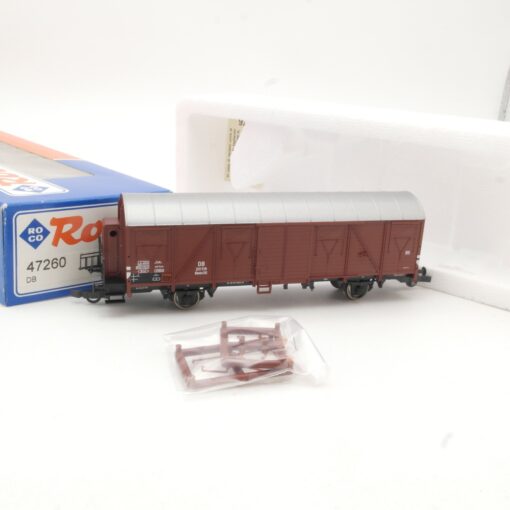 Roco H0 47260 gedeckter Güterwagen der DB in OVP RR1261