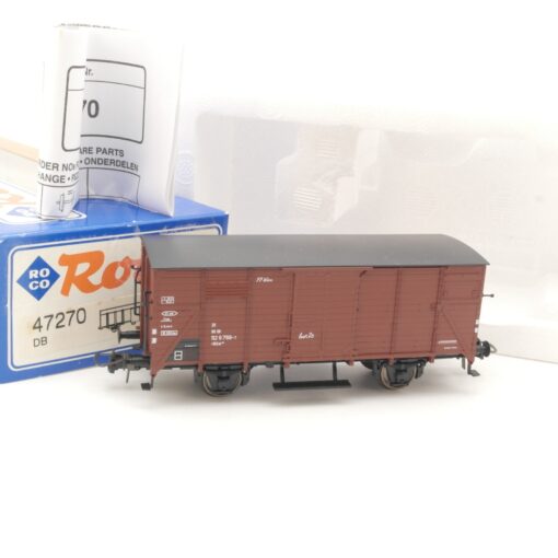 Roco H0 47270 gedeckter Güterwagen der DB in OVP RR1270 – Bild 3