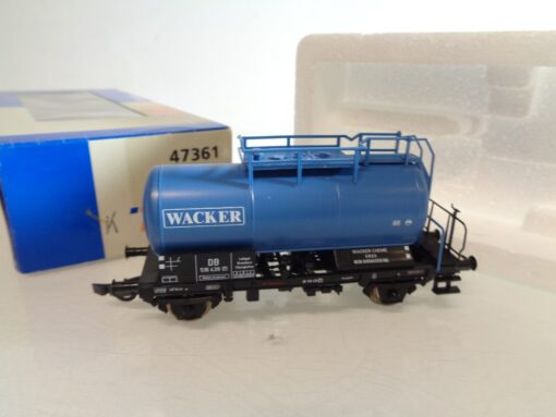 Roco H0 47361 Kesselwagen Wacker der DB in OVP RR4052