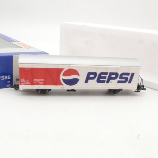 Roco H0 47586 gedeckter Güterwagen Pepse der SBB in OVP RR1338 – Bild 3