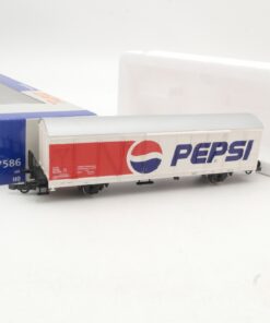 Roco H0 47586 gedeckter Güterwagen Pepse der SBB in OVP RR1338