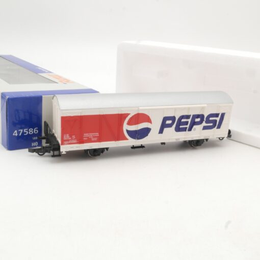 Roco H0 47586 gedeckter Güterwagen Pepse der SBB in OVP RR1338