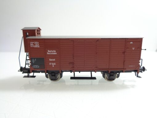 Roco H0 47645 AC Gedeckter Güterwagen der DRG in OVP F561 – Bild 3