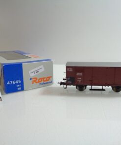 Roco H0 47645 AC Gedeckter Güterwagen der DRG in OVP F561
