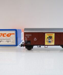 Roco H0 47652 AC gedeckter Güterwagen Fendt der DB in OVP für Märklin BH1804
