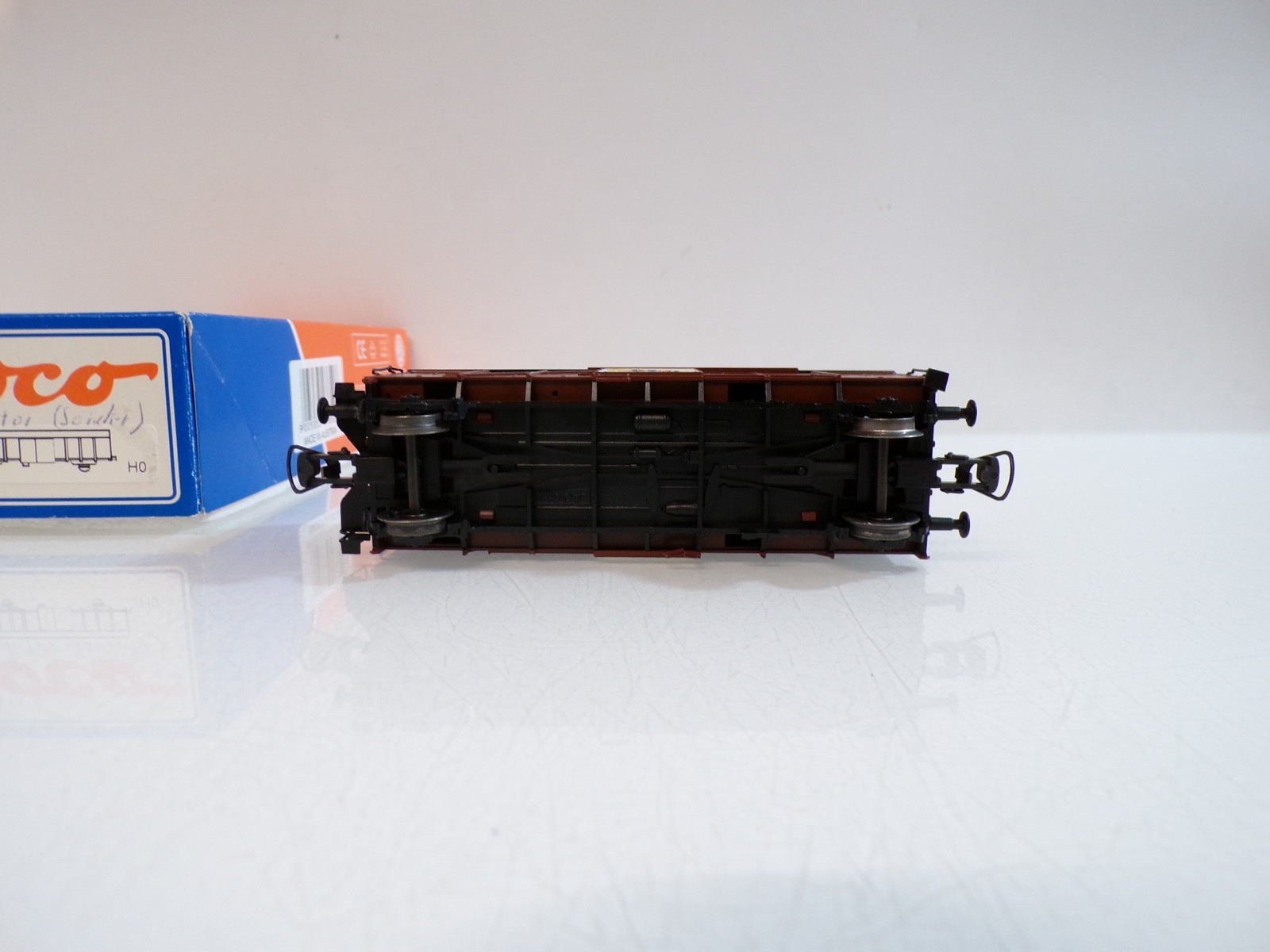 Roco H0 47652 AC gedeckter Güterwagen Fendt der DB in OVP für Märklin BH1804 – Bild 4
