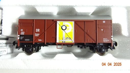 Roco H0 47656 gedeckter Güterwagen BMW der DRG in OVP PR6942 – Bild 3