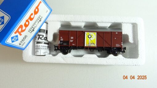 Roco H0 47656 gedeckter Güterwagen BMW der DRG in OVP PR6942