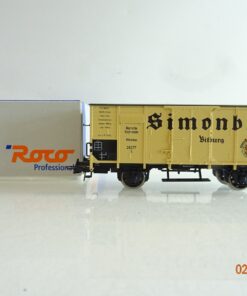 Roco H0 47676 gedeckter Güterwagen Simonbräu der DR in OVP BH303