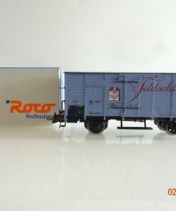 Roco H0 47678 gedeckter Güterwagen Feldschlösschen der SBB in OVP BH300