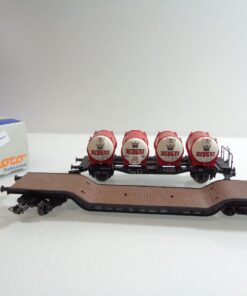 Roco H0 47749 AC Schwerlastenwagen in OVP F619
