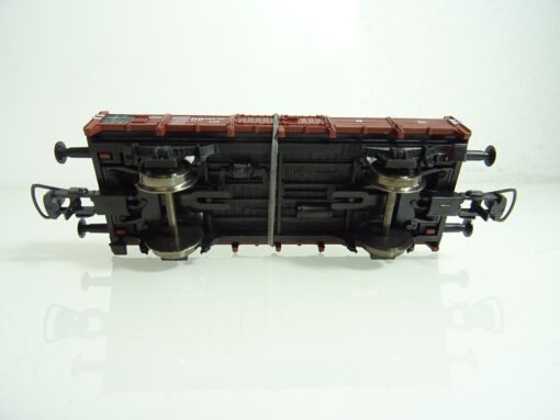 Roco H0 47824 Niederbordwagen Ladung Traktor der DB in OVP PR1945 – Bild 4
