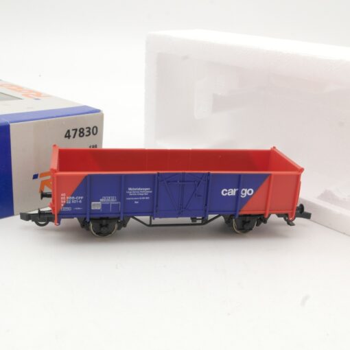 Roco H0 47830 Hochbordwagen cargo der SBB in OVP RR1359