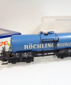 Roco H0 47839 AC Kesselwagen Röchling Heizöle der DB in OVP RR5679