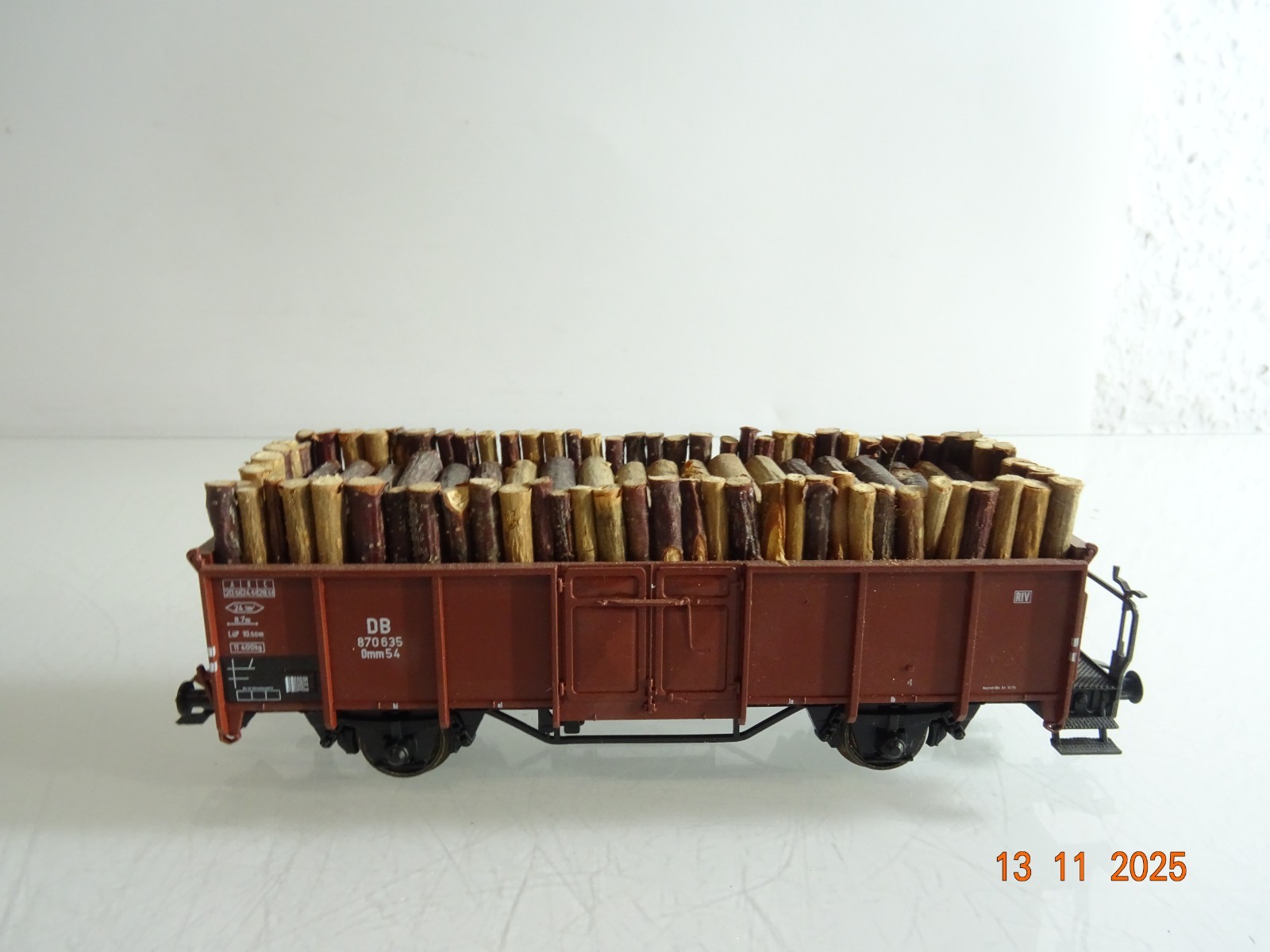 Roco H0 47940 Hochbordwagen mit Ladung der DB RR4573 o. – Bild 3