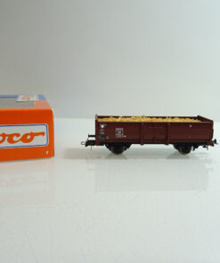 Roco H0 47944 AC Hochbordwagen mit Beladung der DB in OVP TF669