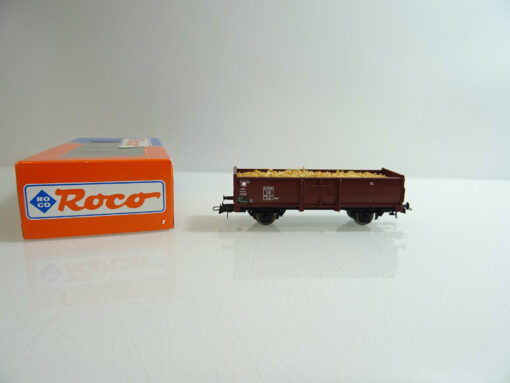 Roco H0 47944 AC Hochbordwagen mit Beladung der DB in OVP TF669