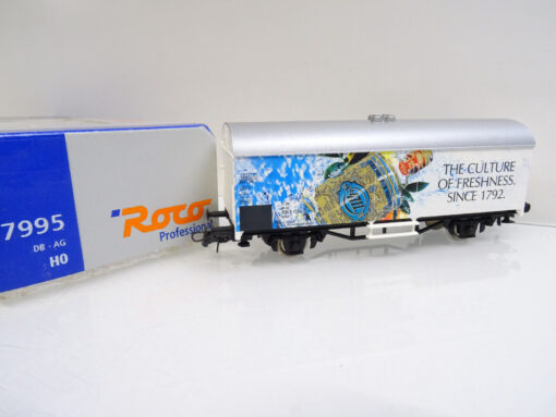 Roco H0 47995 Kühlwagen der DB The culture of freshness since 1792 in OVP JD1052