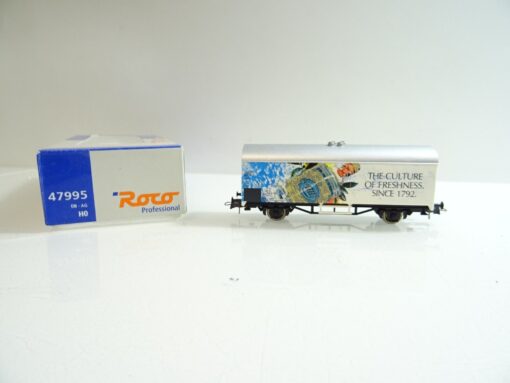 Roco H0 47995 Kühlwagen der DB The culture of freshness since 1792 in OVP TF383