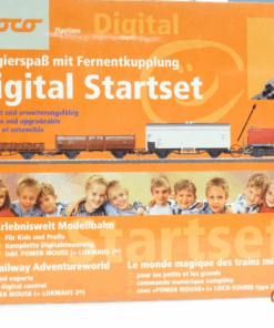 Roco H0 51212 Digital Startset mit Fernentkupplung in OVP JL3378