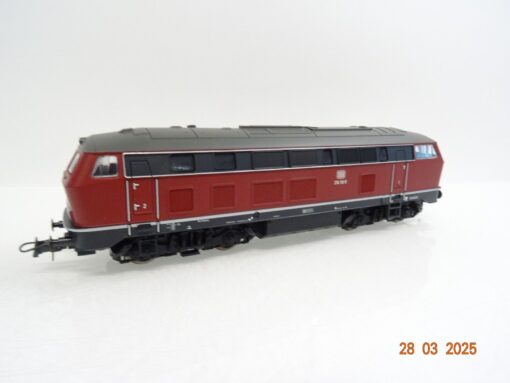 Roco H0 53463 Diesellok BR 218 110-5 der DB mit DSS in OVP LE9790 – Bild 3