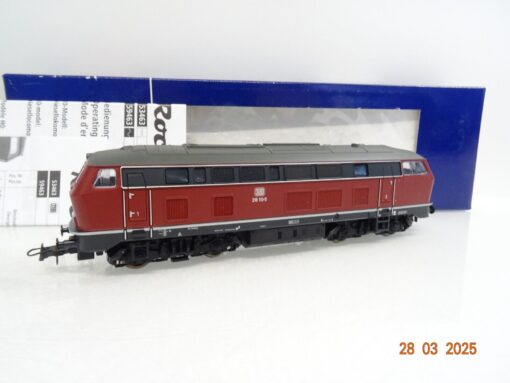 Roco H0 53463 Diesellok BR 218 110-5 der DB mit DSS in OVP LE9790