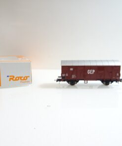 Roco H0 56060 gedeckter Güterwagen GEP der DB in OVP TF391
