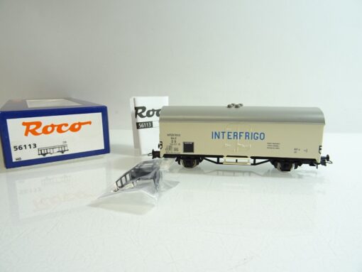 Roco H0 56113 Kühlwagen Interfrigo der DB in OVP PR1887