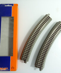 Roco H0 61123 6 x gebogenes Gleis in OVP CK1793