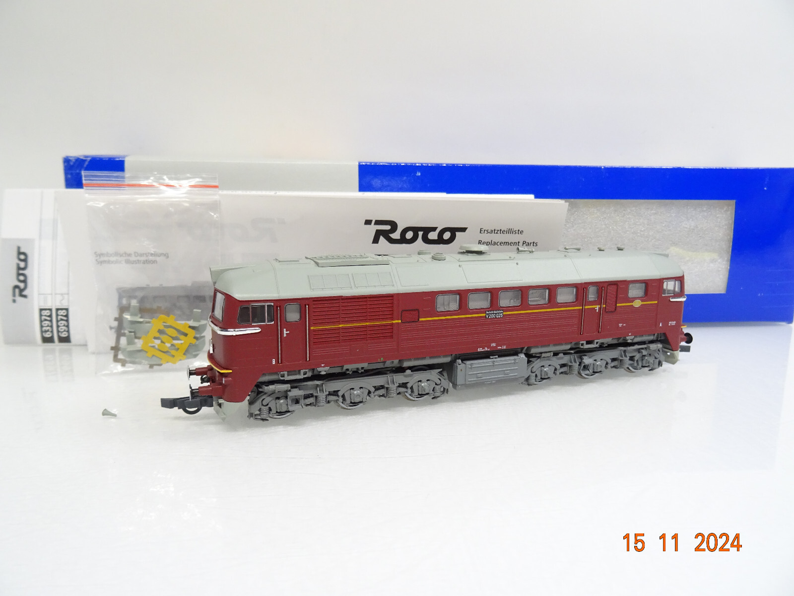 Roco H0 63978 Diesellok V 200 025 der DR Digital in OVP LE7192