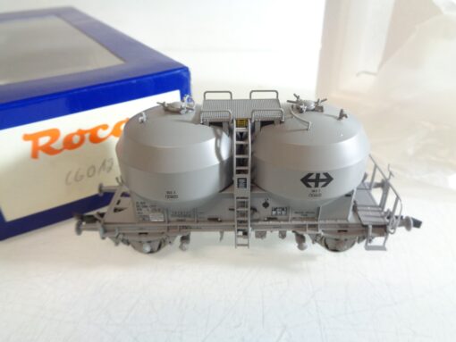 Roco H0 66012.2 Staubsilowagen der SBB in OVP RR4043 – Bild 3