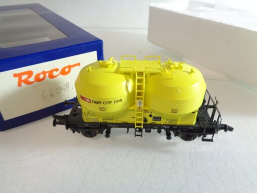Roco H0 66048.1 Staubsilowagen der SBB in OVP RR4044 – Bild 3