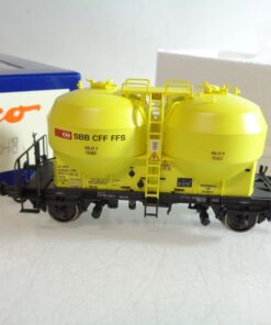 Roco H0 66048.1 Staubsilowagen der SBB in OVP RR4044