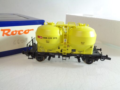 Roco H0 66048.1 Staubsilowagen der SBB in OVP RR4044
