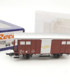 Roco H0 66206 gedeckter Güterwagen der SBB in OVP RR1350