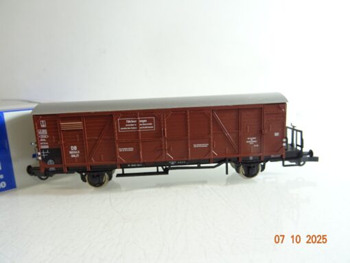 Roco H0 66251 gedeckter Güterwagen der DB in OVP RR3797 – Bild 3