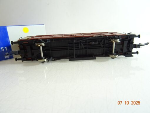 Roco H0 66251 gedeckter Güterwagen der DB in OVP RR3797 – Bild 4