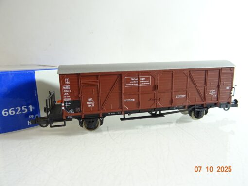 Roco H0 66251 gedeckter Güterwagen der DB in OVP RR3797
