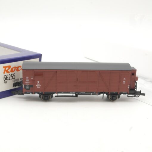 Roco H0 66255 gedeckter Güterwagen der PKP in OVP RR1258 – Bild 3