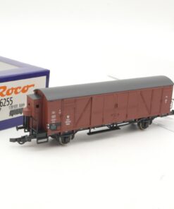 Roco H0 66255 gedeckter Güterwagen der PKP in OVP RR1258