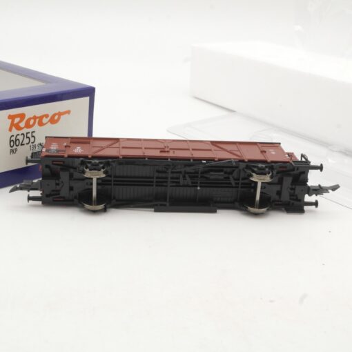 Roco H0 66255 gedeckter Güterwagen der PKP in OVP RR1258 – Bild 4