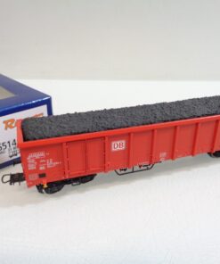 Roco H0 66514 AC Hochbordwagen mit Ladung der DB in OVP RR5676