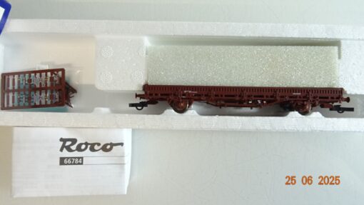Roco H0 66784 Rungenwagen der RENFE in OVP PR8670 – Bild 3