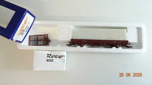 Roco H0 66784 Rungenwagen der RENFE in OVP PR8670