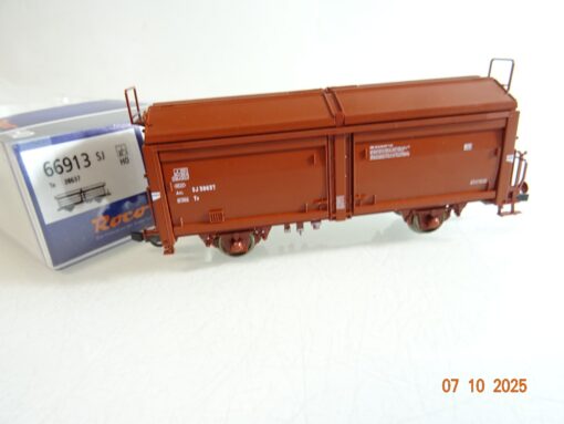Roco H0 66913 Schiebewandwagen der SJ in OVP RR3774