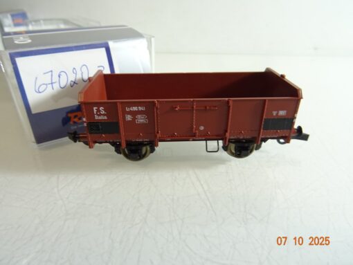 Roco H0 67020.3 offener Güterwagen 496 941 der FS in OVP RR3779 – Bild 3